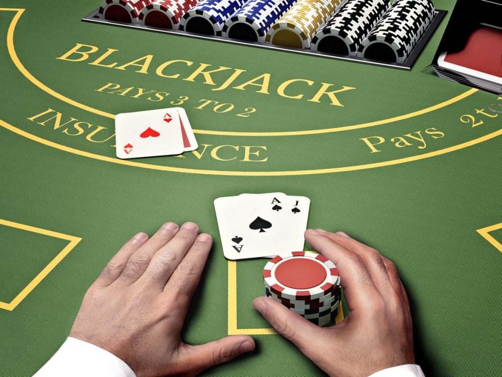 blackjack game app