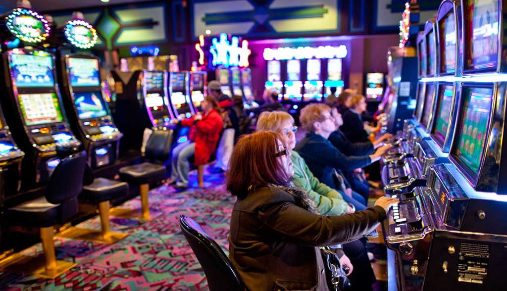 inside a Casino Bet
