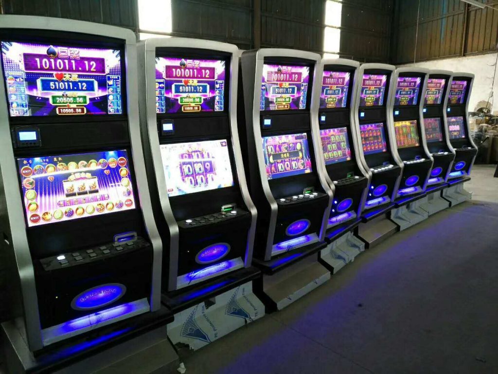 Gacor Slot Gambling